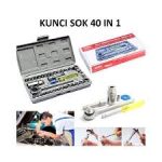 Kunci Sok 40 in 1